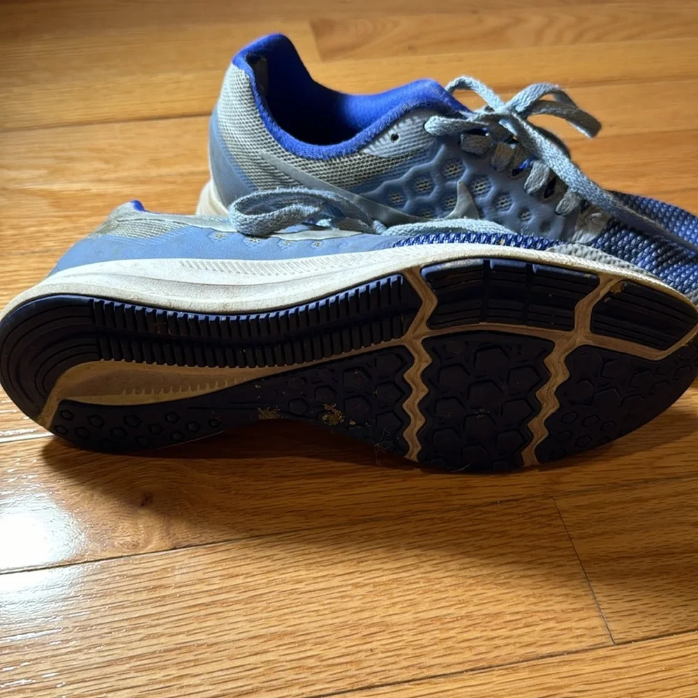 Nike Downshifter youth sneakers, blue, size 4Y